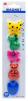 Dekorační magnety - Animal - 5 ks - PK19-11