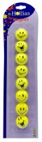 Dekorační magnety - Smile - 8 ks - PK19-22