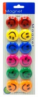 Dekorační magnety - Smile - 12 ks - PK19-26