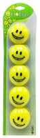 Dekorační magnety - Smile - 5 ks - PK19-25