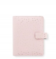 Diář Filofax Confetti - kapesní - Rose quartz - 028725