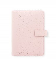Diář Filofax Confetti - osobní - Rose Quartz - 028723