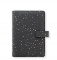 Diář Filofax Confetti - osobní - Charcoal - 028722