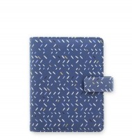 Diář Filofax Indigo - kapesní - frost - 028714