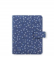 Diář Filofax Indigo - kapesní - snow - 028719