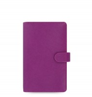 Diář Filofax Saffiano - osobní compact - malinová - 022475