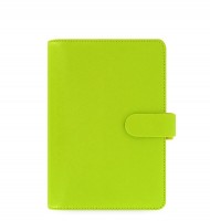 Diář Filofax Saffiano - osobní - limetková - 022531