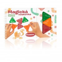 Magická voskovka - Zábavné tvoření - Podzim - LP-9447