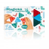 Magická voskovka - Zábavné tvoření - Zima - LP-9448