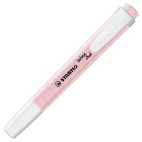 Zvýrazňovač STABILO swing cool Pastel - 1 ks - růžová 275/129-8
