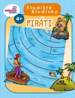 Zábavné učení - Bludiště - Piráti - 5425