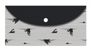 Desky s drukem DL - Cats - 151426