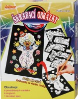 Škrabací obrázky - překvapení - krabice - SCD-CB500