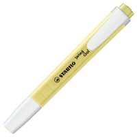 Zvýrazňovač STABILO swing cool Pastel - 1 ks - žlutá 275/144-8