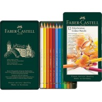 Umělecké pastelky Faber-Castell - Polychromos - 12 ks - 0086/1100120