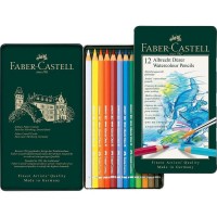 Akvarelové pastelky Faber-Castell Albrecht Dürer - 12 ks - 0086/1175120