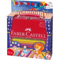 Trojhranné pastelky Faber-Castell - Jumbo Grip - Circus - 19 ks - 0086/2013520
