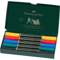 Akvarelové popisovače Faber-Castell -  Albrecht Dürer - 5 ks - 0074/1603050