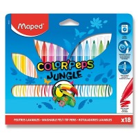 Fixy Maped - Color'Peps Jungle - 18 ks - 5421