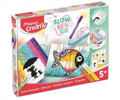 Maped Creativ - Blow Pen Art - String Art - 0144/9846710