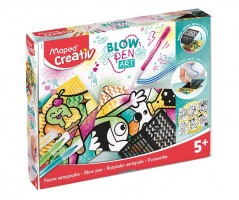 Maped Creativ - Blow Pen Art - Pop Art - 0144/9846715