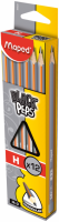 Tužka Maped Black'Peps 12 ks - tvrdost H - 50025