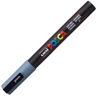 Akrylový popisovač Posca PC-3M - 0,9–1,3 mm - břidlicově šedá (61) - P284828000