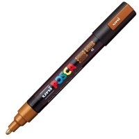 Akrylový popisovač Posca PC-5M - 1,8–2,5 mm - bronzová (42)