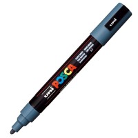 Akrylový popisovač Posca PC-5M - 1,8–2,5 mm - břidlicově šedá (61) 