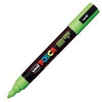 Akrylový popisovač Posca PC-5M - 1,8–2,5 mm - zelené jablko (72)