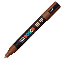 Akrylový popisovač Posca PC-5M - 1,8–2,5 mm - hnědá (21)