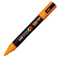 Akrylový popisovač Posca PC-5M - 1,8–2,5 mm - jasně žlutá (3)