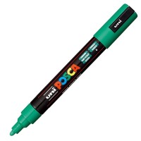 Akrylový popisovač Posca PC-5M - 1,8–2,5 mm - zelená (6)
