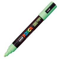 Akrylový popisovač Posca PC-5M - 1,8–2,5 mm - světle zelená (5)