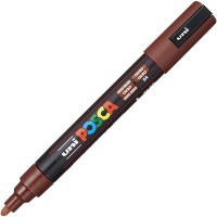 Akrylový popisovač Posca PC-5M - 1,8–2,5 mm - kakaová (84)