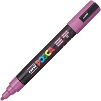 Akrylový popisovač Posca PC-5M - 1,8–2,5 mm - malinová (57)