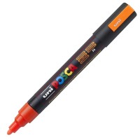 Akrylový popisovač Posca PC-5M - 1,8–2,5 mm - fluo oranžová (F4)