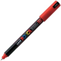 Akrylový popisovač Posca PC-1MR - 0,7 mm - červená (15) - P289819000