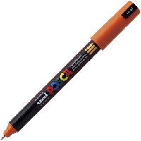 Akrylový popisovač Posca PC-1MR - 0,7 mm - oranžová - P265215000