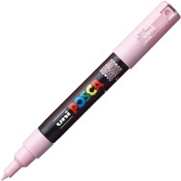 Akrylový popisovač Posca PC-1M - 0,7–1 mm - sv. růžová - P265132000