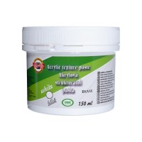 Akrylová strukturální pasta - bílá - 150 ml - 0162710011DU