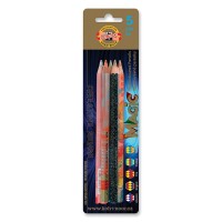 Souprava pastelek Magic - 5 ks - 3406005002BL