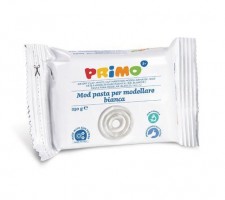 Samotvrdnoucí hmota Primo - 250 g - bílá - M-2855MOD250B