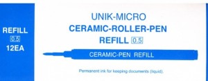 Náplň Ceramic Duo Micro - modrá