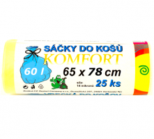 Sáčky do koše - Komfort - 60 litrů - 25 ks - SKP-0016