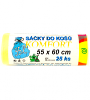 Sáčky do koše - komfort - 35 litrů - 25 ks - SKP-0015