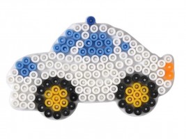 Podložka k zažehlovacím korálkům MIDI - Auto - H311