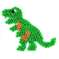 Podložka k zažehlovacím korálkům MIDI - Dino - H322-42