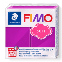Modelovací hmota FIMO soft 56 g - purpurová - 8020-61