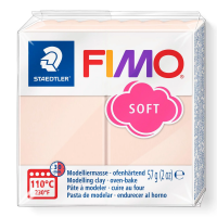 Modelovací hmota FIMO soft 56g - tělová - 8020-43
